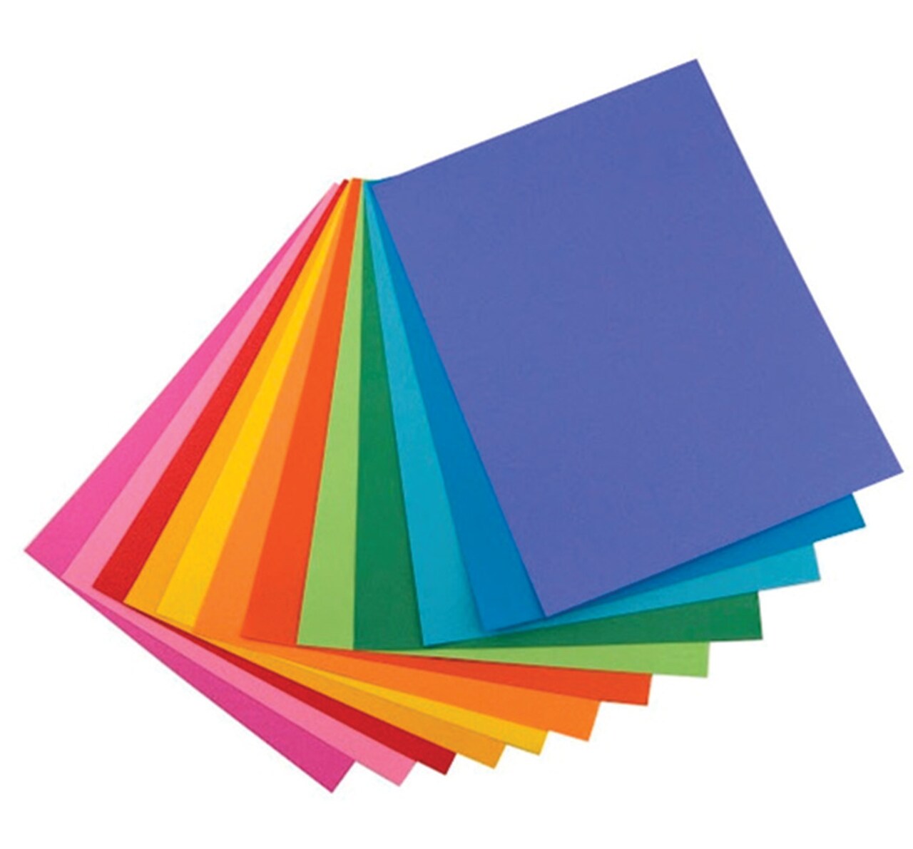 Hygloss Bright Color Paper, 8.5 x 11